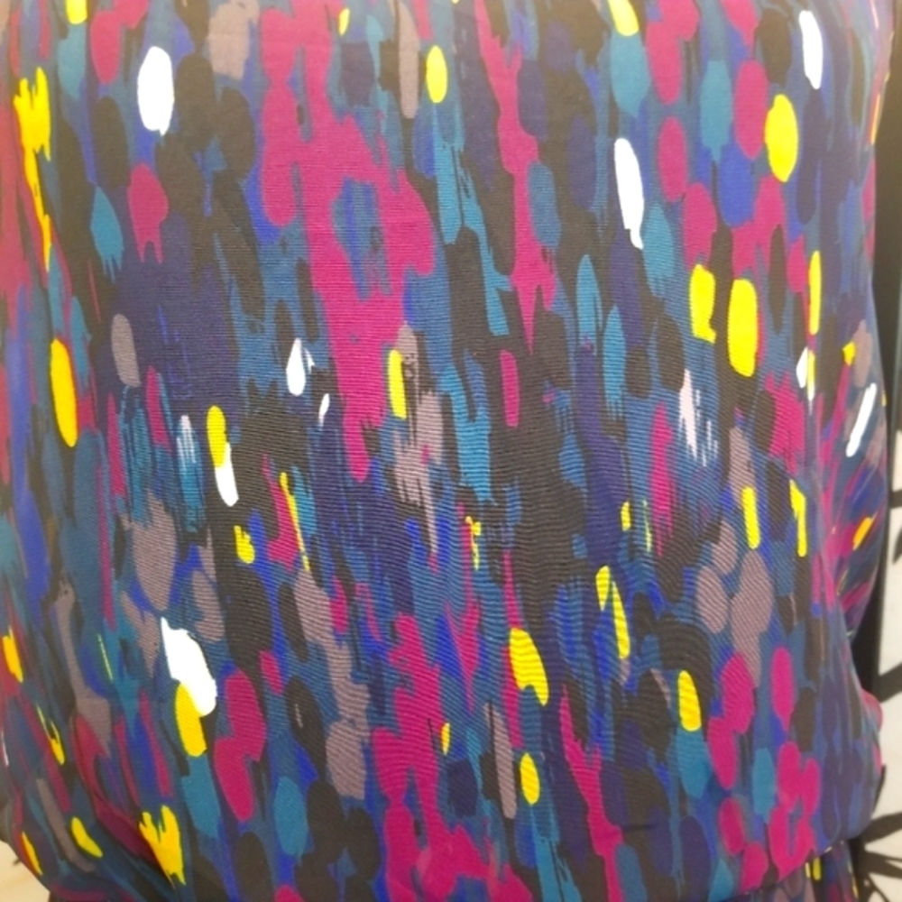 Anthropologie The Addison Story Sleeveless Printed Racerback Dress XS Boho - Picture 6 of 8